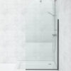 Shower Arch 900X2000 Black Trim 01