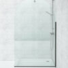 Shower Arch 1200X2000 Black Trim