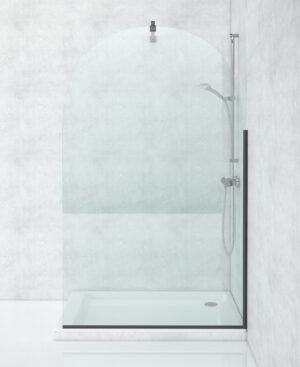 Shower Arch 1200X2000 Black Trim