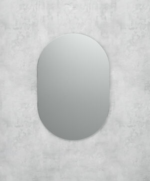 Pill Shape 400X600 Mirror