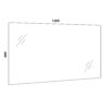 Rectangle 1200X600 Mirror