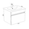 White Contractor 600WH