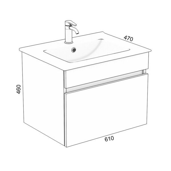 White Contractor 600WH