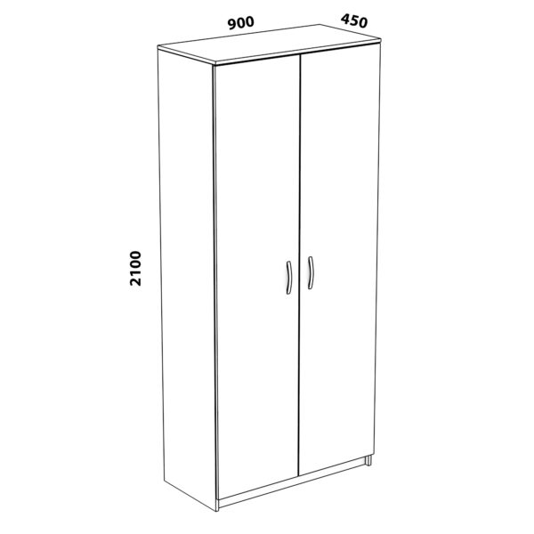 900X450x2100 Cabinet JFBIC002