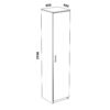 450X450x2100 Cabinet JFBIC003