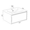 Pacific 600 WH