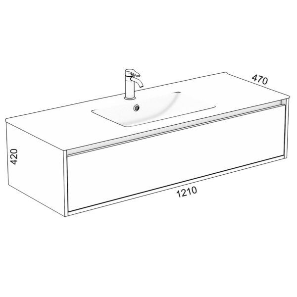 Pacific 1200 WH