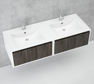 Pacific 1200 WH Double Basin