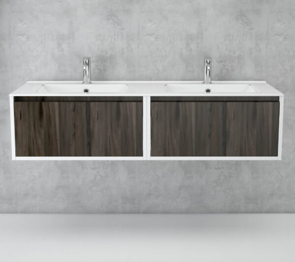 Pacific 1200 WH Double Basin