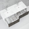 Pacific 1200 WH Double Basin