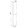 Natural Concrete Tall Boy 1800 FS
