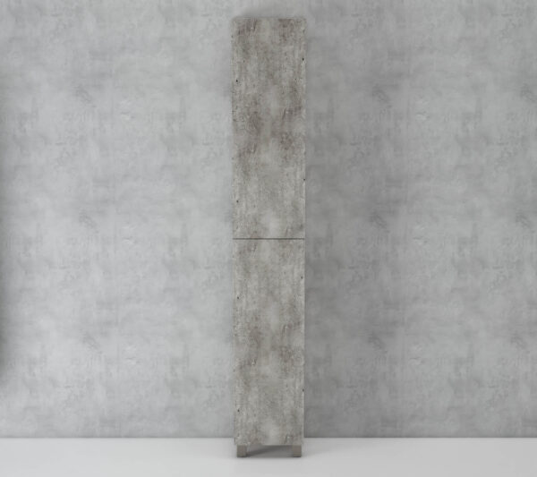 Natural Concrete Tall Boy 1800 FS
