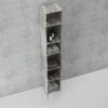 Natural Concrete Tall Boy 1800 FS