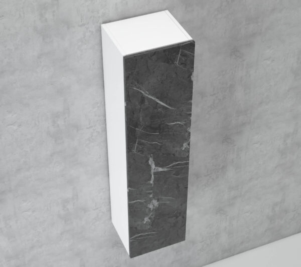 White Nero Stucco TallBoy 1200 FS