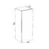 White Natural Concrete TallBoy 750 WH