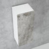 White Natural Concrete TallBoy 750 WH
