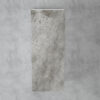 White Natural Concrete TallBoy 750 WH