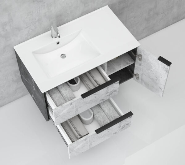 Nero Bianco Stucco 800 WH