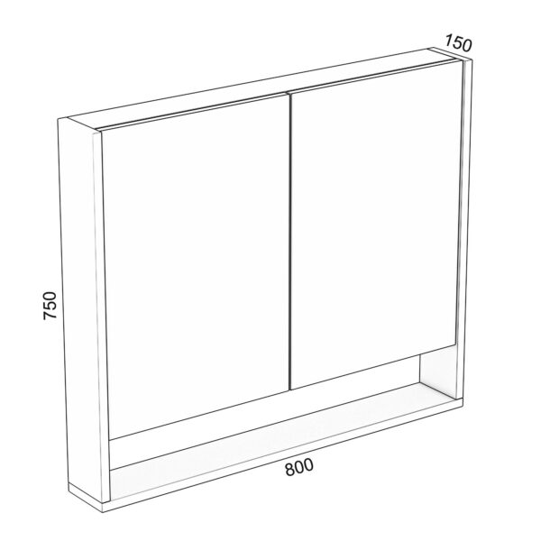 Medium Mirror