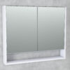 Small Frameless Mirror