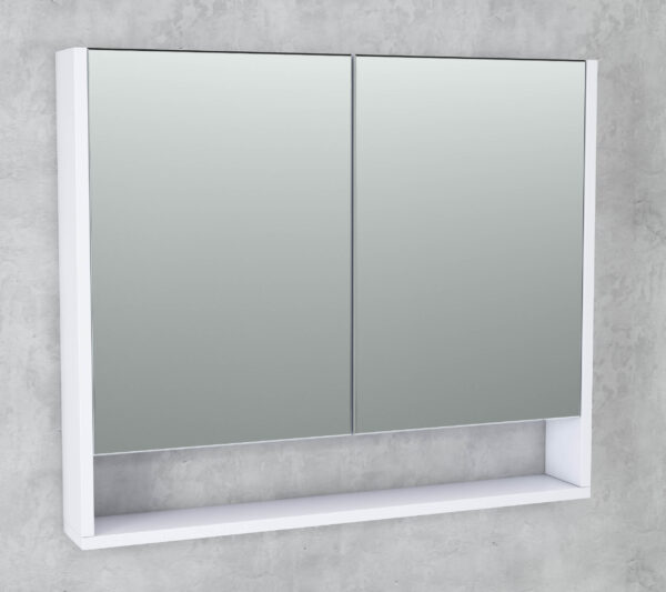 Small Frameless Mirror