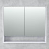 Small Frameless Mirror