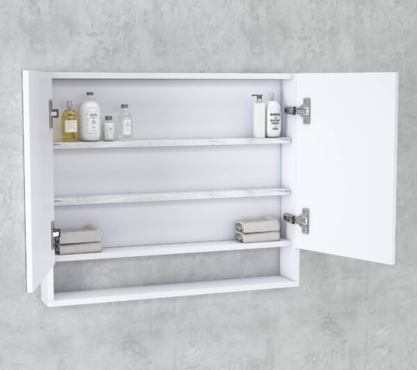 Small Frameless Mirror