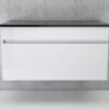 White Gloss & Black Top 900 WH