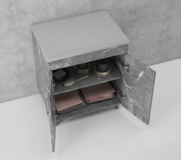 Grigio Stucco & Grey Top 600 FS