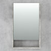 Small Mirror Natural Concrete