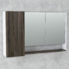 Large Mirror With Side Storage