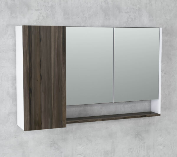 Large Mirror With Side Storage