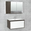 Config L Mirror With 800 Basin