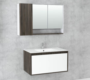 Config L Mirror With 800 Basin