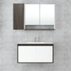 Config L Mirror With 800 Basin