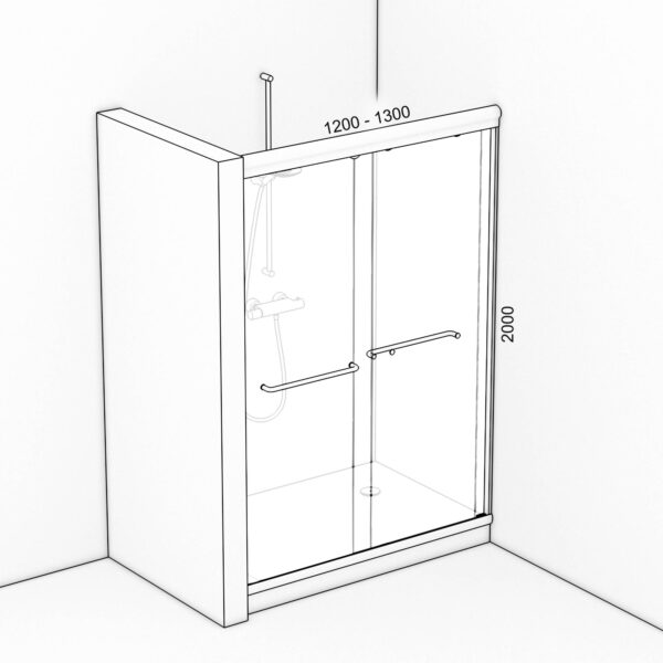 Shower B