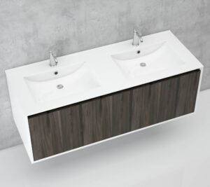 Pacific 1200 WH Double Basin