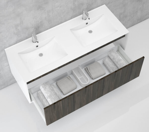 Pacific 1200 WH Double Basin