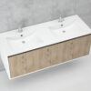 Brookhill1200 WH Double Basin
