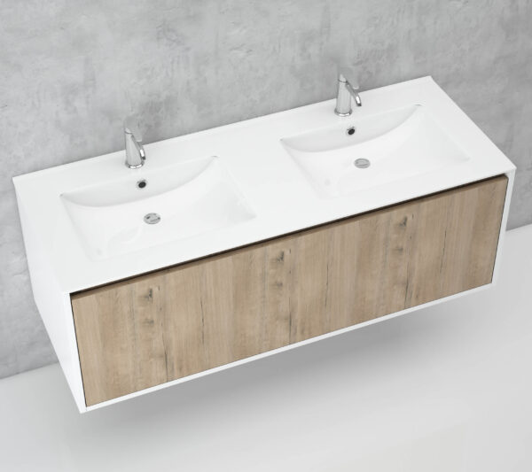 Brookhill1200 WH Double Basin