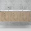 Brookhill1200 WH Double Basin