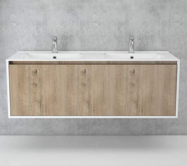 Brookhill1200 WH Double Basin