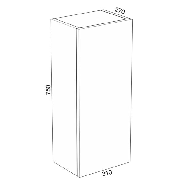 Small Boy Storage WHT