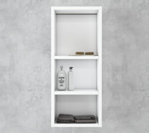 Small Boy Open Storage WHT