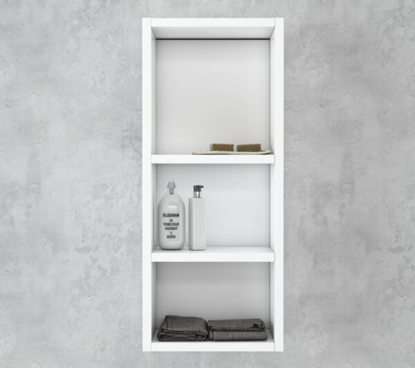 Small Boy Open Storage WHT