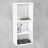 Small Boy Open Storage WHT