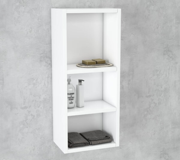 Small Boy Open Storage WHT