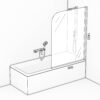 Bath Screen A