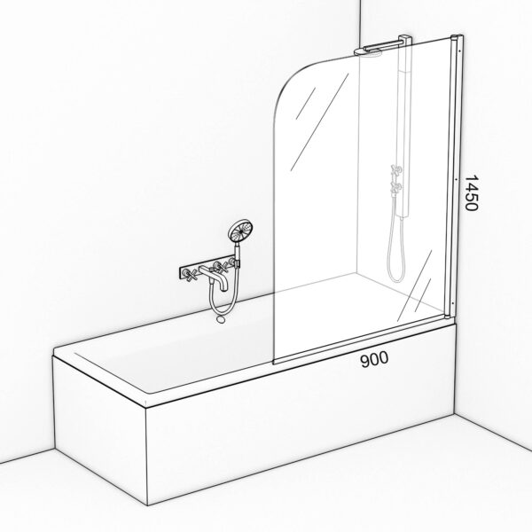 Bath Screen A
